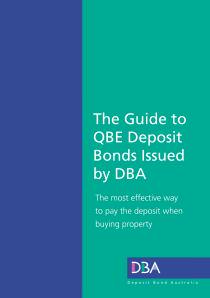 DBA Brochure - A Guide to Deposit Bonds