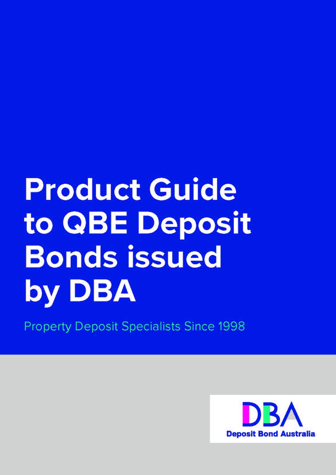 DBA Product Guide